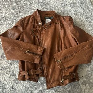 Beautiful never worn leather jacket